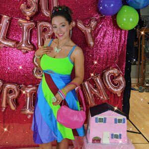 13 Going on 30 Dress Size Small